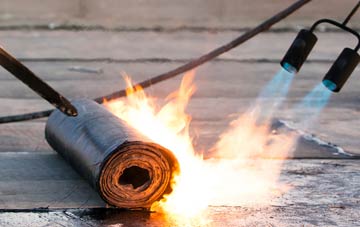 Middleforth Green asphalt flat roofing repairs