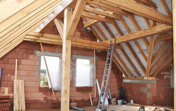 Middleforth Green attic trusses