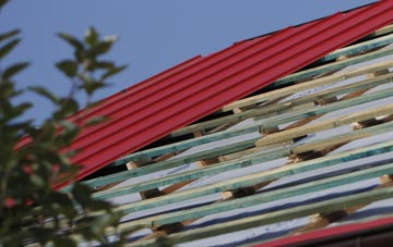 Middleforth Green corrugated roofing costs