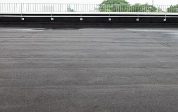 Middleforth Green asphalt roof replacement