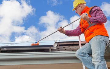 Middleforth Green soft wash roof cleaning