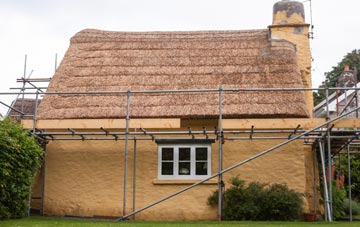 Middleforth Green thatch roofing costs